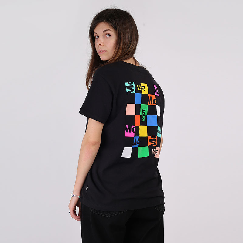 Женская футболка Vans x MoMA Boyfriend Tee (VA4SBZ1PJ)  - цена, описание, фото 5